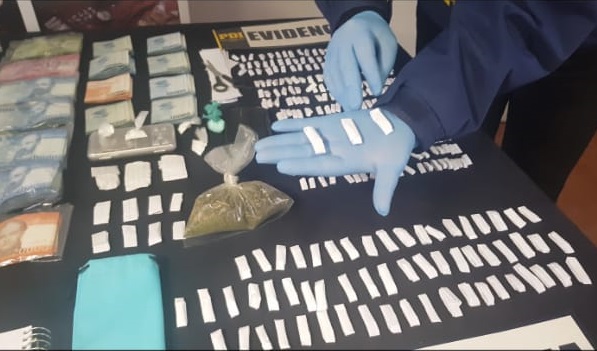 Lota: PDI detuvo a seis personas acusadas de vender drogas