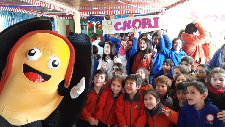 Chiloé: Escolares aprendieron sobre los beneficios nutricionales del chorito