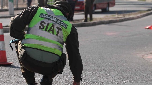 Biobío: Primer fallecido en Fiestas Patrias por accidente de tránsito se registró en Talcahuano