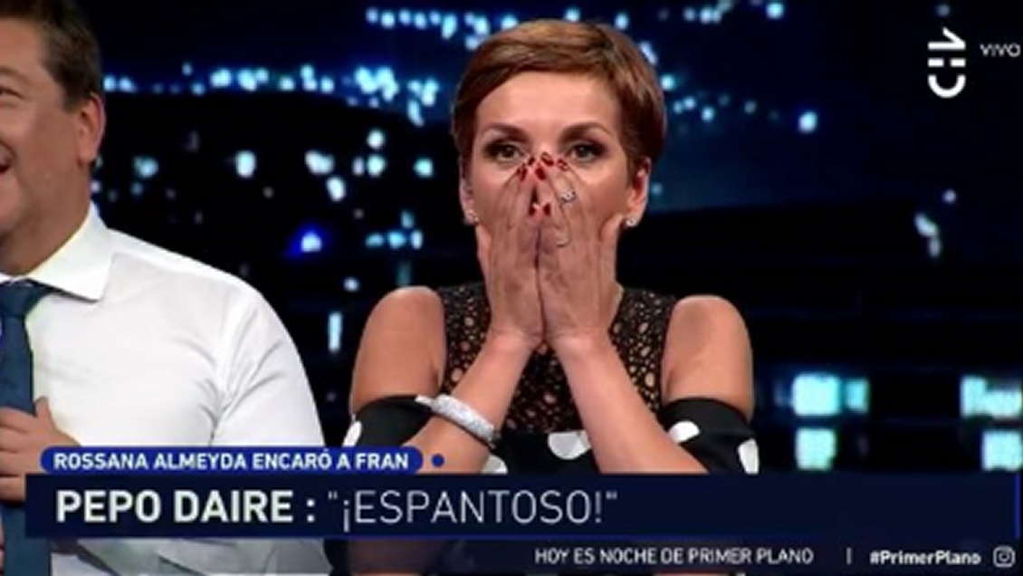 Fran García-Huidobro ninguneó a Conty Ganem y la reportera respondió evidenciando que estaba equivocada