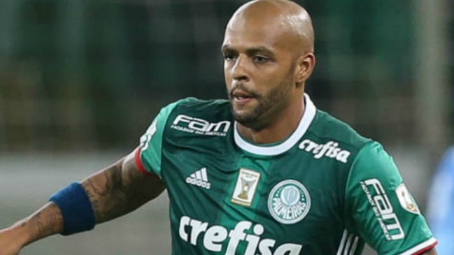 Conmebol notificó a Palmeiras que Felipe Melo se perderá la llave ante Colo Colo por Copa Libertadores
