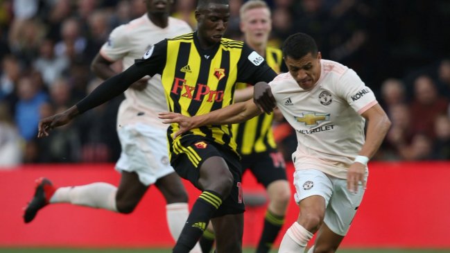 Alexis fue aporte en el triunfo de Manchester United que arruinó la racha de Watford