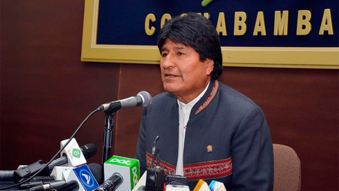 Morales critica a Almagro: Atentar contra Venezuela es atentar contra América Latina