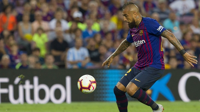 Ernesto Valverde se molestó tras cuestionamientos por el ingreso de Vidal ante Real Sociedad