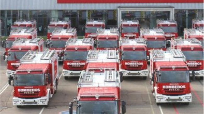 Proyecto permitirá que bomberos sea eximido de cumplir con pesos máximos en sus vehículos