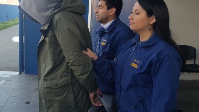 Biobío: Detuvieron a presunto autor de homicidio en la vía pública en Penco