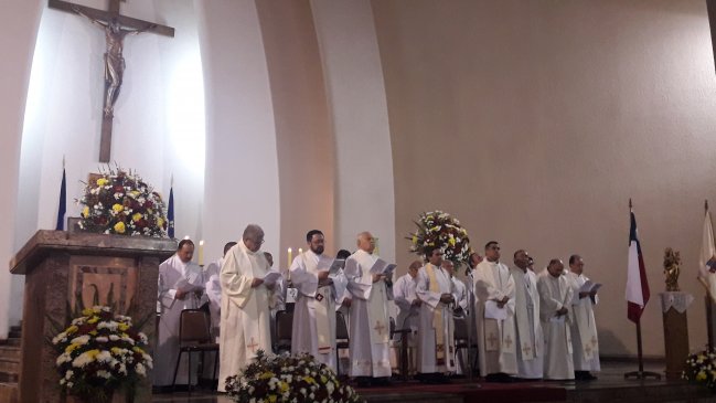 Vicario general de la Iglesia en Chillán califica como ''triste'' el allanamiento al obispado