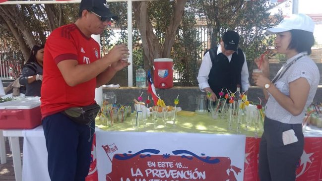 Huara: Buscan evitar accidentes por consumo de alcohol