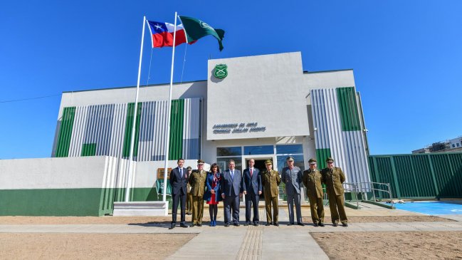 Inauguran Tenencia Chillán Oriente y anuncian nuevas inversiones para Carabineros en Ñuble