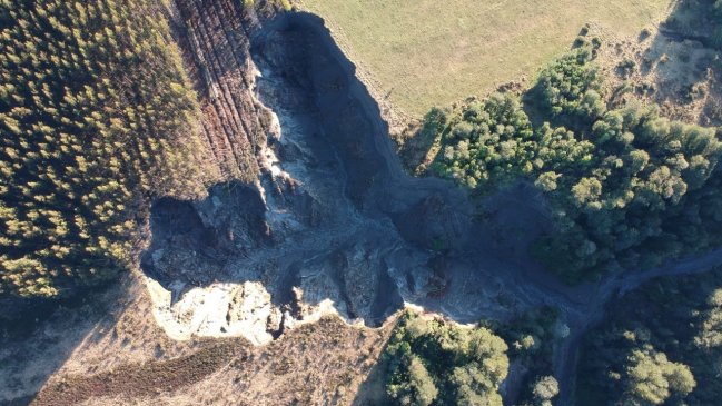 Dalcahue: MOP entregará un plan para mitigar los efectos de los socavones