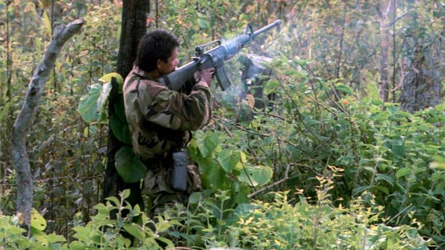 El guerrillero alias 