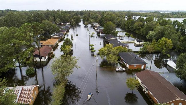 EEUU: Dos nuevas víctimas elevaron a ocho los muertos por Florence