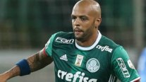 Conmebol notificó a Palmeiras que Felipe Melo se perderá la llave ante Colo Colo por Copa Libertadores