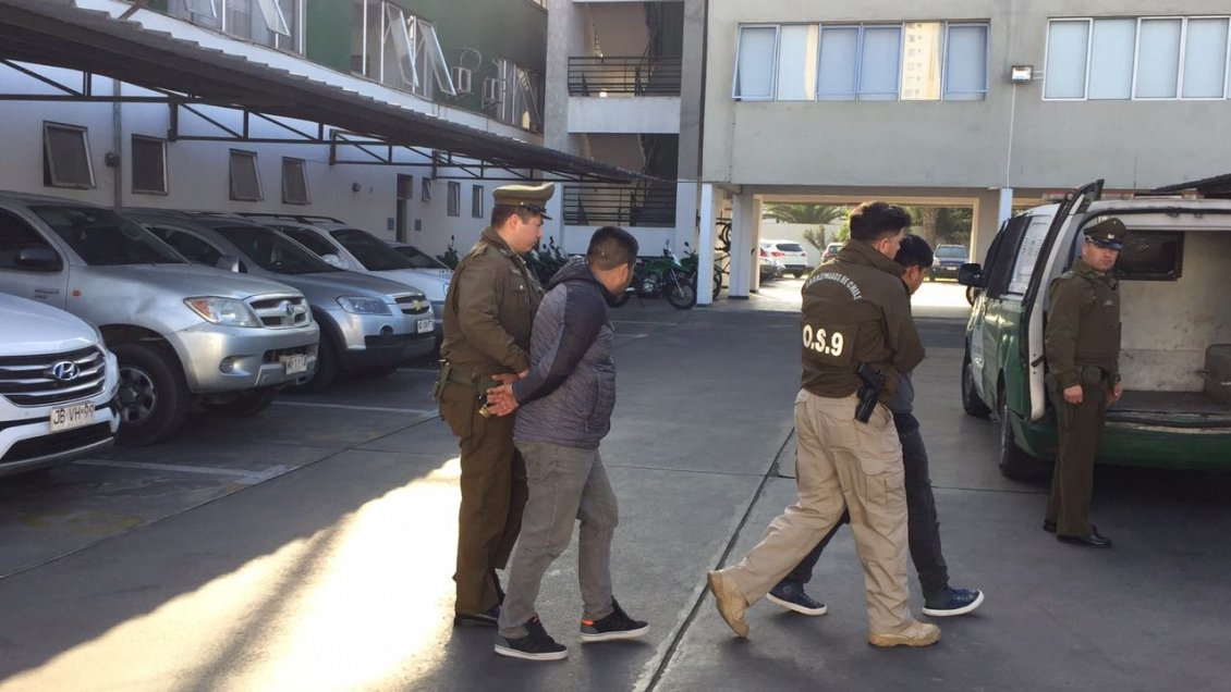 Prisión preventiva por 100 días para pistolero de Iquique