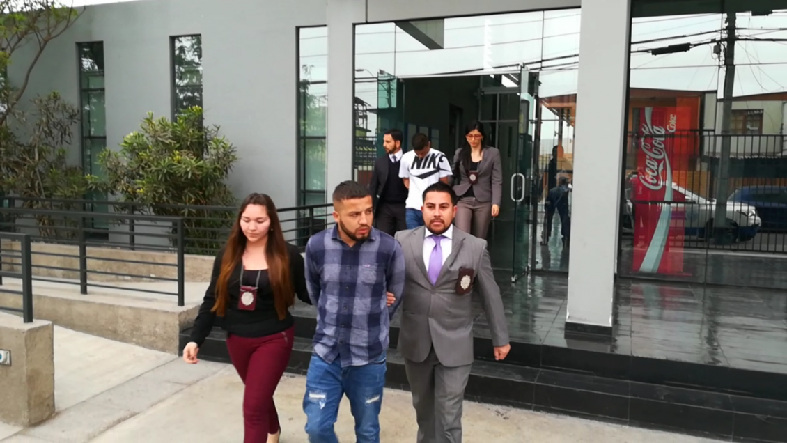 Arica: Detienen a prófugos acusados de asalto a domicilio en la capital