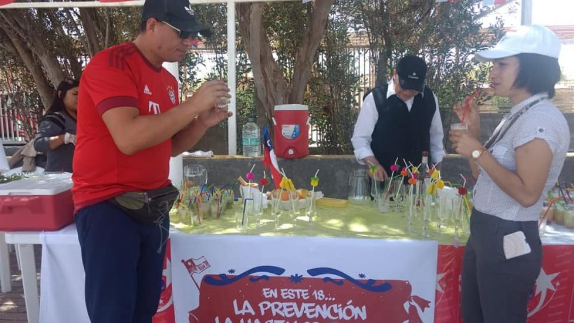 Huara: Buscan evitar accidentes por consumo de alcohol