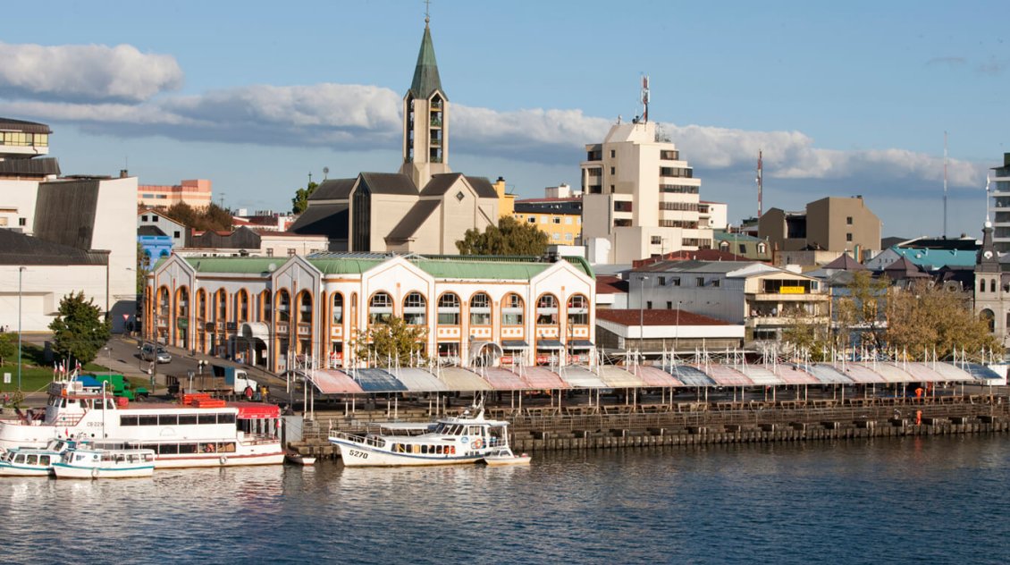 Los Ríos: Anuncian fuertes vientos en Valdivia para este fin de semana