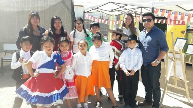 Niños del Programa cuatro a siete exponen en Pica