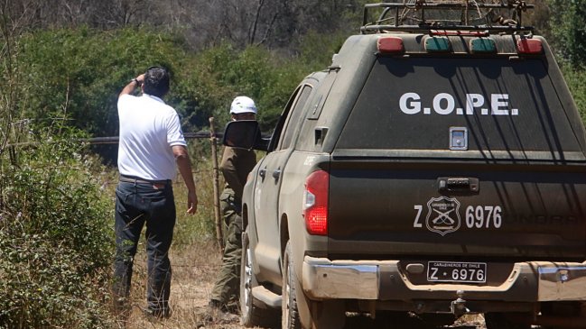 Encuentran con vida a menor extraviada al interior de un bosque en Cauquenes