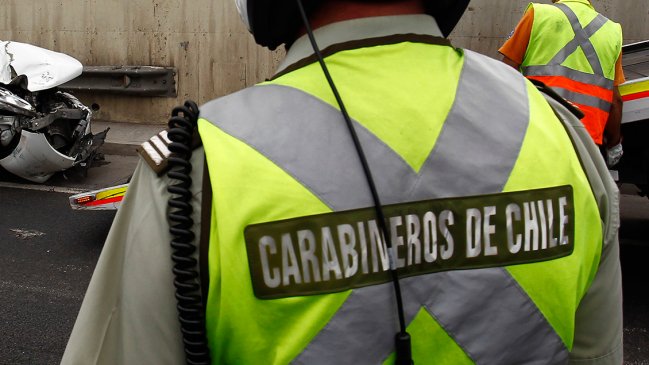 Accidente de tránsito dejó un fallecido en Rengo