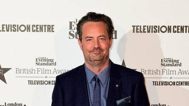 Matthew Perry reveló que lleva tres meses hospitalizado