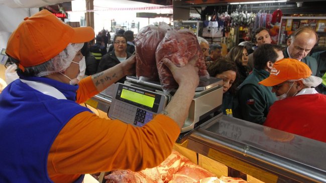 Más de cinco toneladas de carne en mal estado han sido decomisadas en la Región del Biobío