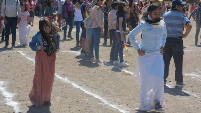 En Humberstone celebran el 18