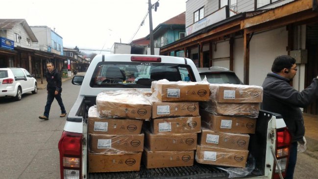 Decomisan más de mil 800 kilos de carne en tres comunas de la Región de los Ríos