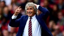 ¡Festejó Pellegrini! West Ham puso fin a su negativa racha con amplia victoria sobre Everton