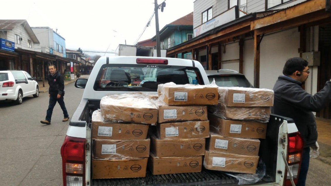 Decomisan más de mil 800 kilos de carne en tres comunas de la Región de los Ríos
