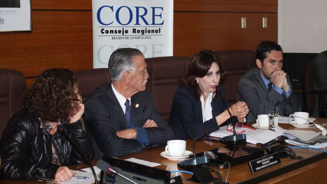 Antofagasta: Autoridades solicitaron a la subsecretaria de Bienes Nacionales un catastro de terrenos fiscales