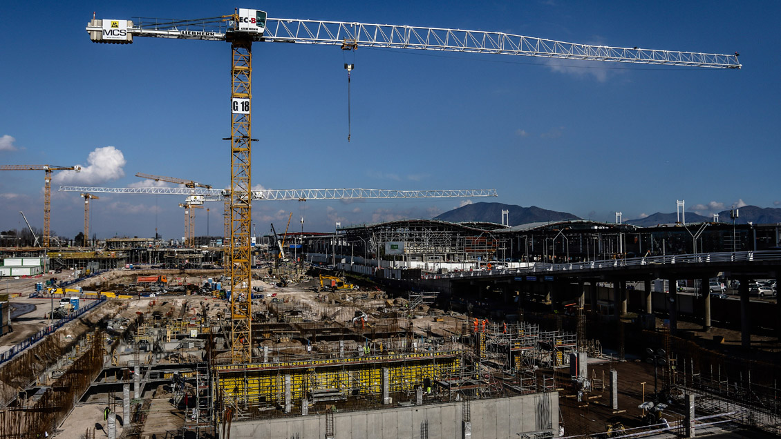 En diciembre entregarán primera parte de ampliación del Aeropuerto de Santiago
