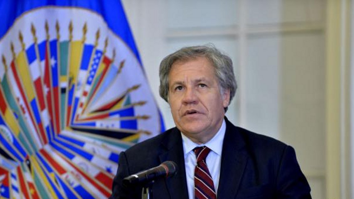 Luis Almagro aclara sus dichos y encara al gobierno venezolano: 