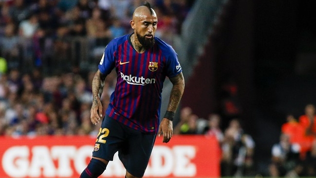 Vidal y su debut con Barcelona en la Champions: No es como se empieza, sino como termina