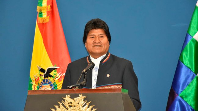 Evo Morales invitó a Sebastián Piñera a 