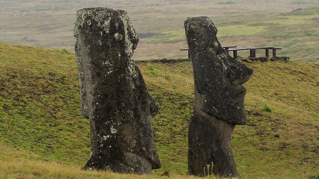 Comunidad Ma'u Henua pidió que Viña del Mar y La Serena devuelvan moais a Rapa Nui