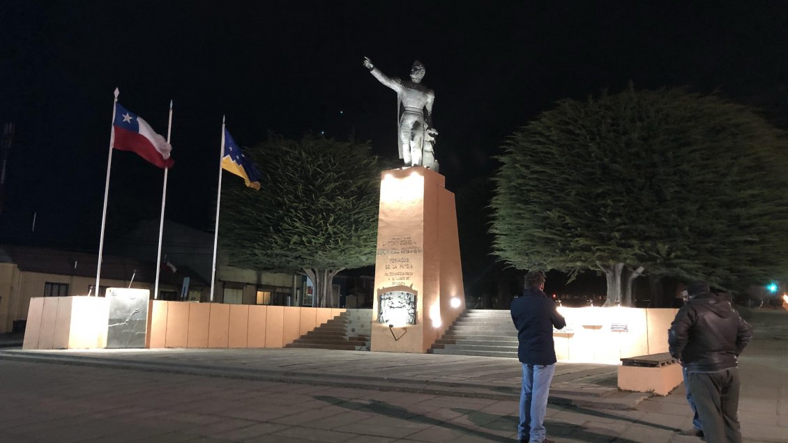 Punta Arenas: Monumentos presentarán renovada imagen nocturna