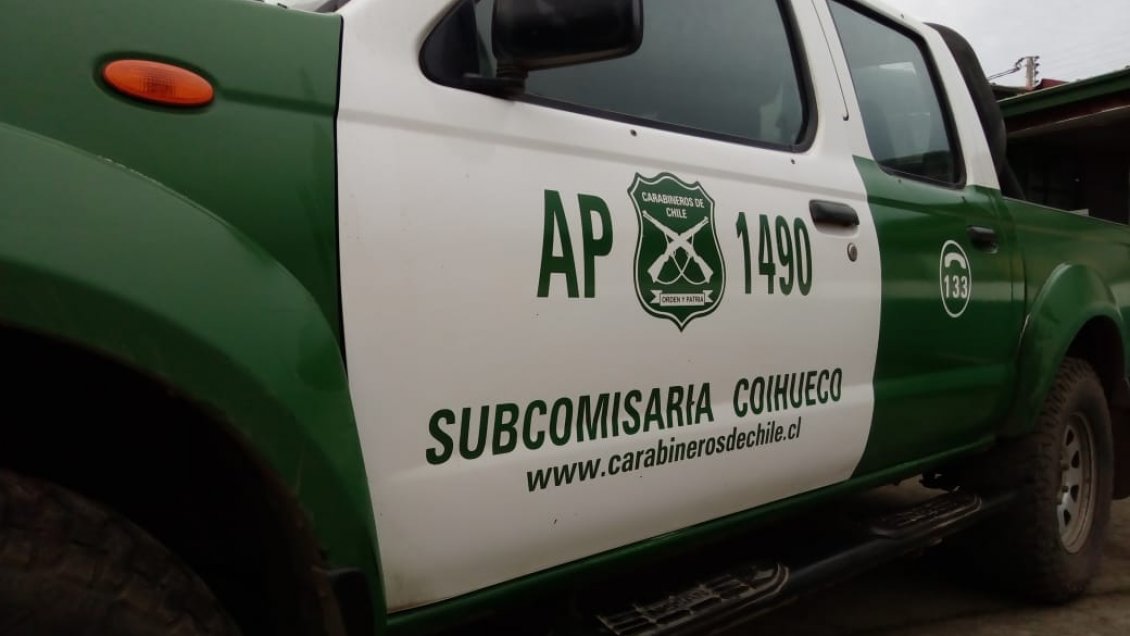 Ñuble: Mujer es detenida por agresión con arma blanca en Coihueco