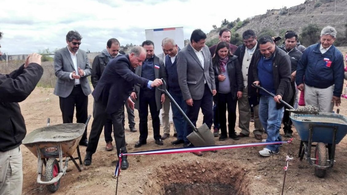 Vallenar: Colocan primera piedra de conjunto habitacional que beneficia a 116 familias