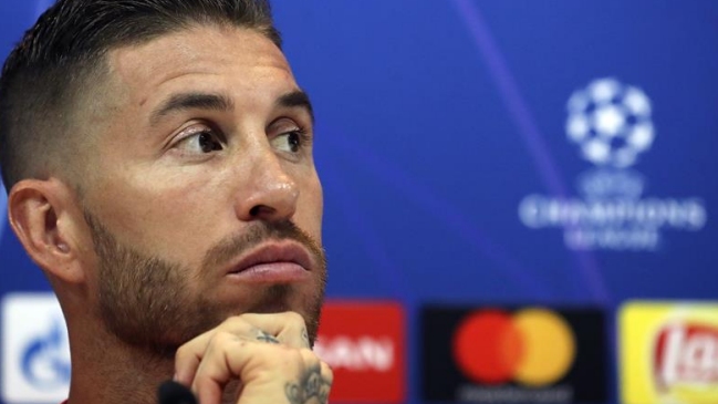 Sergio Ramos atacó a Antoine Griezmann: 