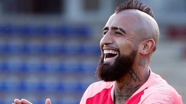 Arturo Vidal agradeció por llegar a los siete millones de seguidores en Instagram