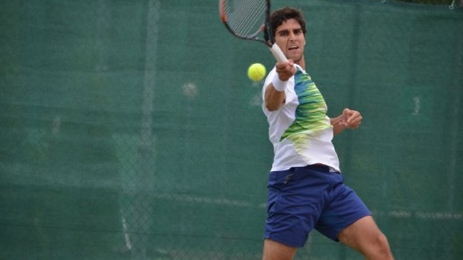 Jorge Montero se despidió en primera ronda del Futuro F28 de España