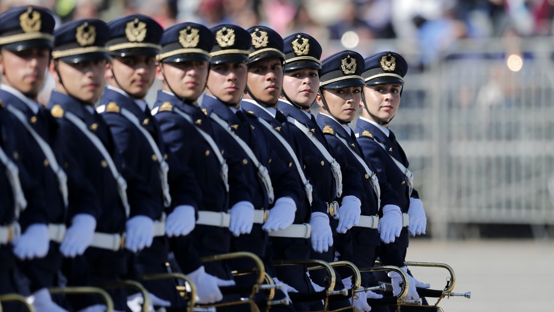 Tres canales transmitirán la Parada Militar