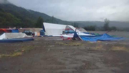 Sistema frontal afectó a varias ramadas de la Región de O’Higgins