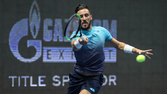 Dzumhur eliminó a un tenista de la qualy para acceder a segunda ronda en San Petersburgo