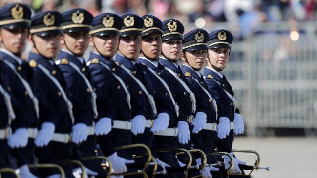 Tres canales transmitirán la Parada Militar