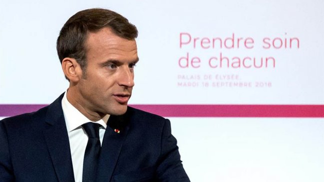 Francia: Macron presentó una reforma sanitaria para los próximos 50 años
