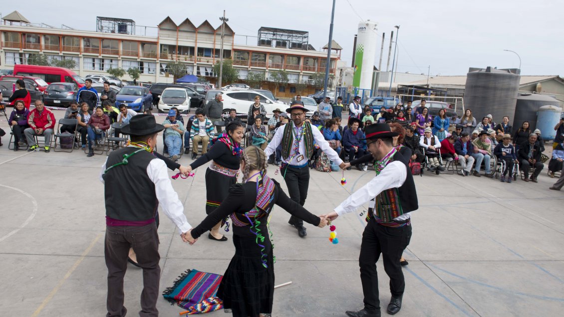 Iquique: Hospital también celebró en estas Fiestas Patrias
