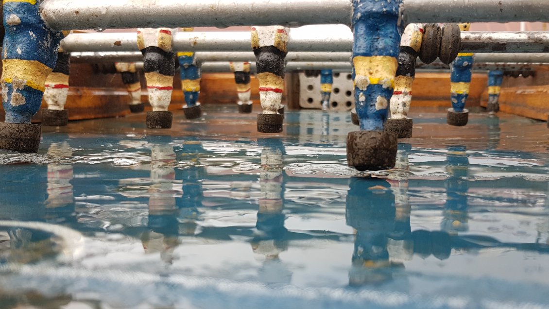 Los Rios: Lluvias y bajas temperaturas se hacen presente en Valdivia