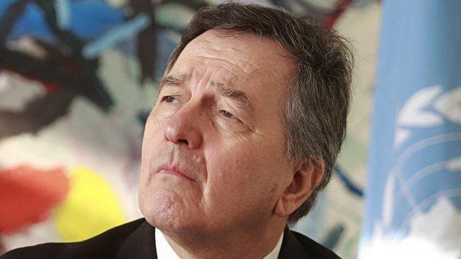 Ampuero ad portas del fallo de La Haya: 